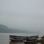 Morgenstimmung am Mekong, Luang Prabang