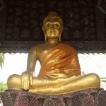 Wat in Luang Prabang