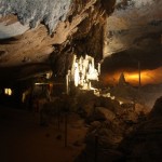Fußmarsch durch Kong Lor Höhle