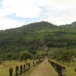 Eingang des Wat Phou