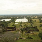 Gesamtblick über den Wat Phou