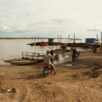 "Fähranleger" am Mekong