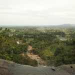 Ausblick vom Tad Lo Wasserfall