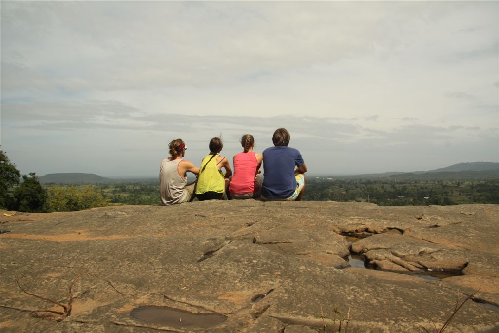 Rollertour rund um Pakse und auf das Bolaven-Plateau