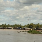 Mekong, plötzlich nicht mehr so braun