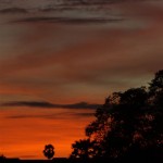 Angkor Wat beim Sonnenaufgang