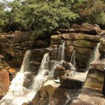 Wasserfall am Mt.Bokor