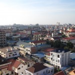 Ausblick von Pierres Dachterrasse