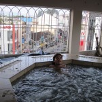 Entspannung im Jacuzzi