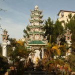 Pagoda in Dalat