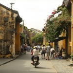 Straße in der Altstadt