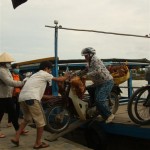 vietnamesischer Tiertransport