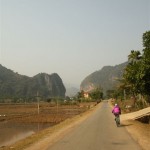 Radtour durch die herrliche Landschaft