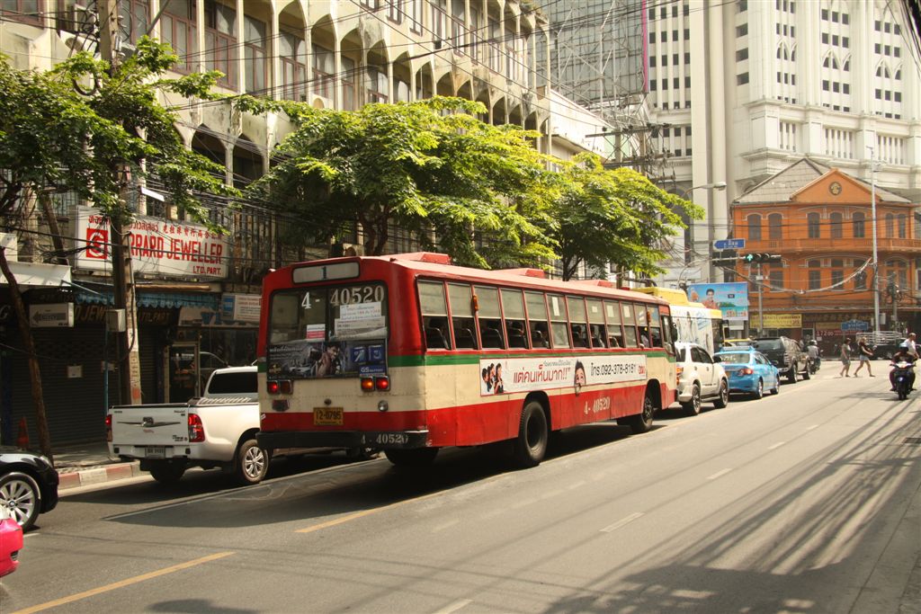 Back in Bangkok