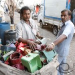 13th compound in Dharavi, the recycling area