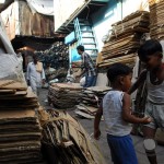 Cardboard Recycling in Dharavi