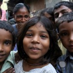 Dharavi Kids' smiles