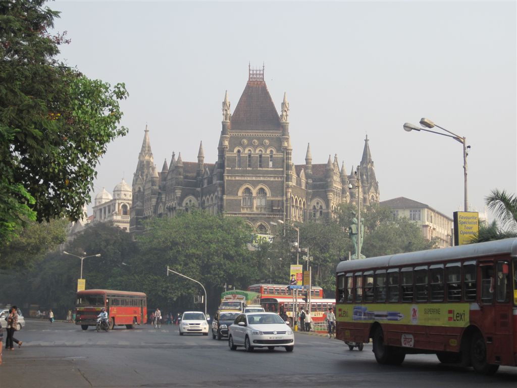 Die ersten Eindrücke Indiens – Mumbai (Maharashtra)