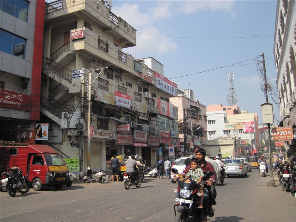 Ruhetag in Hyderabad (Andhra Pradesh)