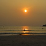 Palolem Beach - Sunset