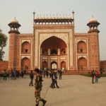 Taj Mahal - Eingangstor