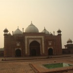 Taj Mahal - Nebengebäude