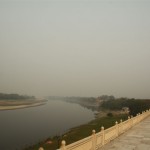 Taj Mahal - Yamuna River