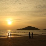 Palolem Beach - Sunset