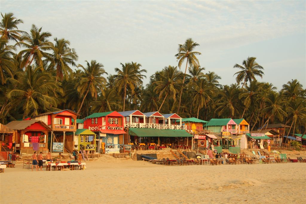 Hippies, Sonne, Meer  – Palolem (Goa)