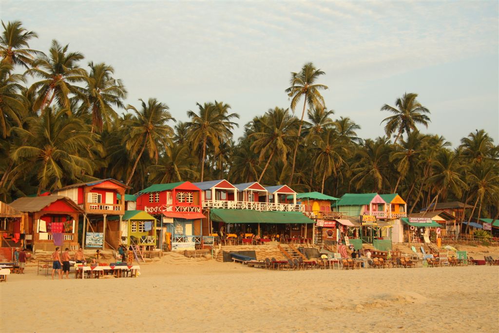 Hippies, Sonne, Meer  – Palolem (Goa)