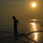 Sunset - Beach No. 7 (Radhanagar Beach)