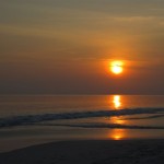 Sunset - Beach No. 7 (Radhanagar Beach)