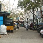 indisches City-Life in Chennai