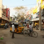 indisches City-Life in Chennai