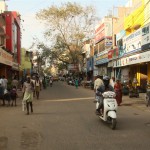 indisches City-Life in Chennai