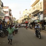 indisches City-Life in Chennai